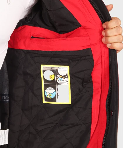 کاپشن مردانه ساده و ضد آب 2220