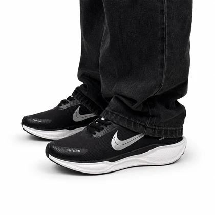 کتانی زیره بست مردانه مدل رانینگ نایکی مشکی NIKE