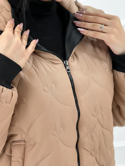 کاپشن ساغر - گلبهی
