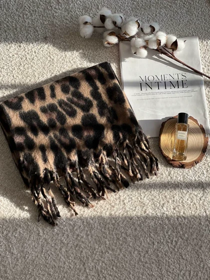 بیگ اسکارف فوتر پلنگی کد 400