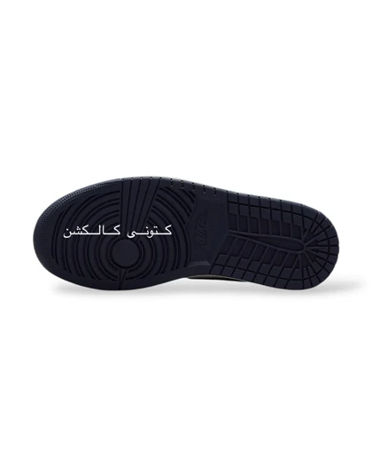کتانی نایک ایر جردن وان لو بدون ساق ابسیدین Nike Air Jordan 1 Low OG Obsidian