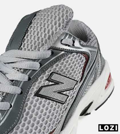 کفش کتانی مردانه و زنانه طوسی New Balance 509 مدل 7513