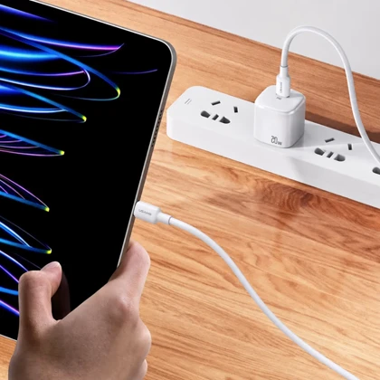 کابل دوسر تایپ سی یوسامز USAMS مدل SJ614 توان 100 وات 2 متر