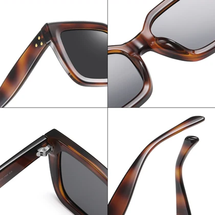 عینک آفتابی زنانه کارن بازار Karen Bazaar مدل TR2165 پلاریزه UV400