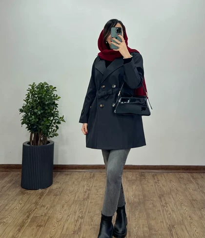 بارانی آستردار ضد آب رزیتا