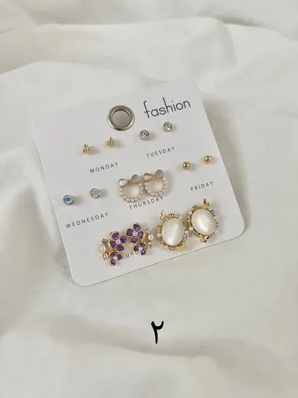 پک گوشواره مینیمال