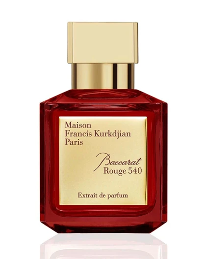 عطر باکارات رژ قرمز Baccarat Rouge 540