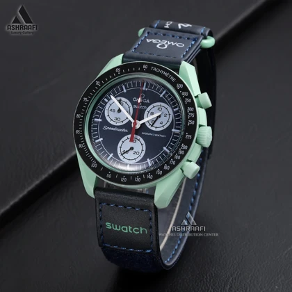 ساعت امگا سواچ Omega x Swatch Speedmaster BeK1