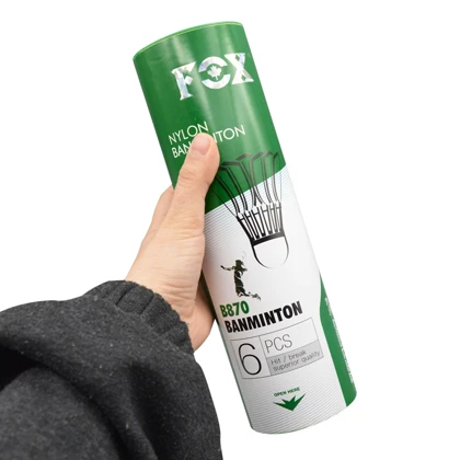 توپ بدمینتون فاکس مدل B870 بسته 6 عددی