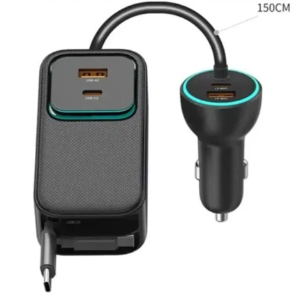 شارژر فندکی مک دودو Mcdodo مدل CC-2131 توان 135 وات
