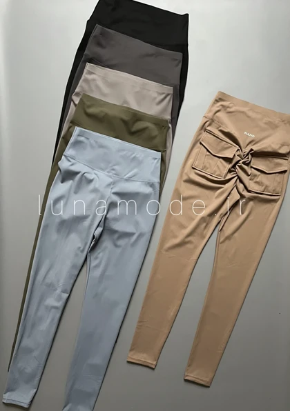 لگ گارگو زنانه پشت چین‌دار