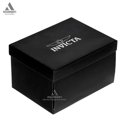 جعبه اورجینال ساعت اینویکتا Invicta Box 06