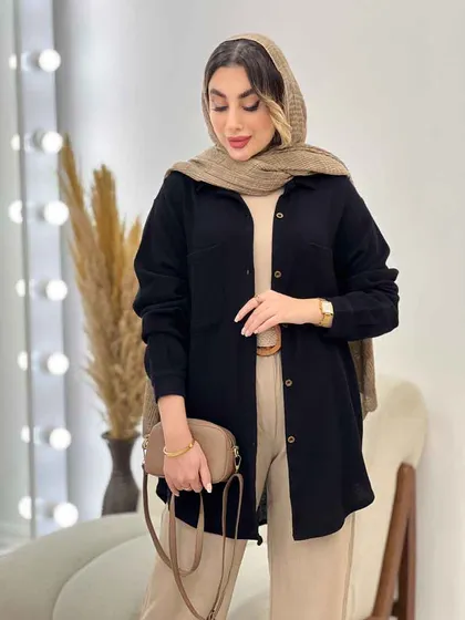شومیز دو جیب نجلا