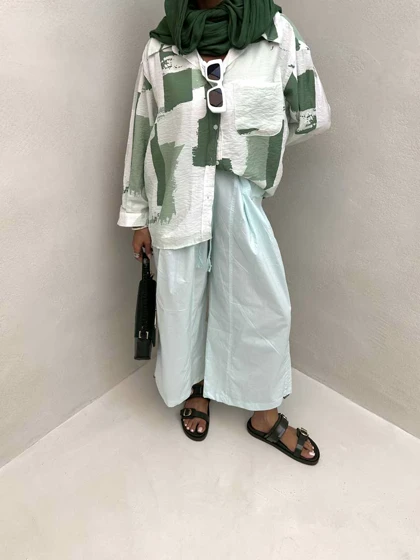 شومیز تک جیب COLORFUL