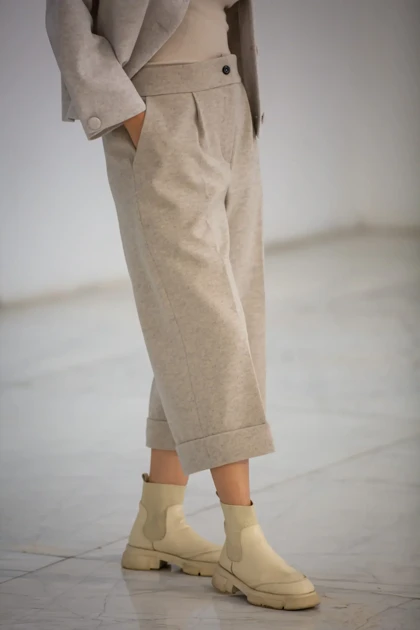 شلوار واید پاکتی فوتر