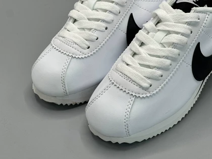 کتانی نایکی کورتز کلاسیک سفید مشکی/Nike Cortez