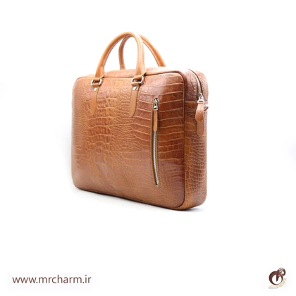 کیف چرم اداری مردانه mrc121-06