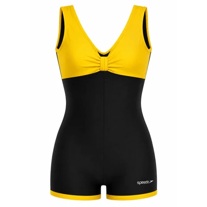 مایو یک تکه زنانه ماییلدا مدل شلوارکی پاپیونی کد 5981-1