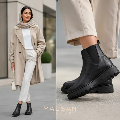 نیم بوت زنانه مدل وندا کد 684-GN