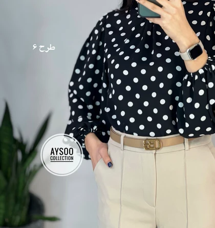 شومیز مجلسی سلنا 3