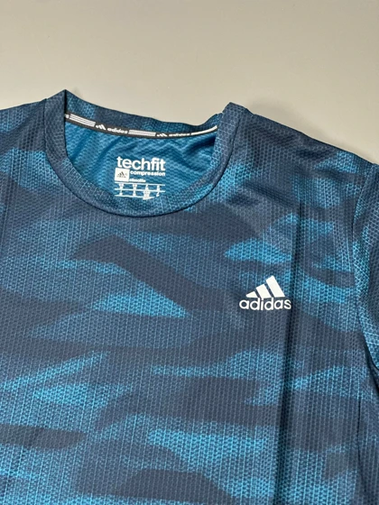 تیشرت مردانه adidas کد 2122 رنگ آبی
