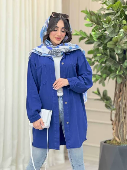 مانتو دو جیب ندا