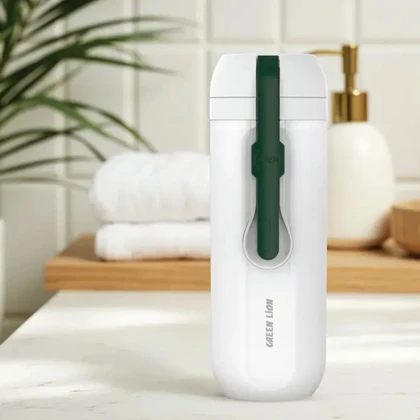 بیده شارژی مسافرتی گرین لاین Green Lion مدل GPB_10 ضدآب