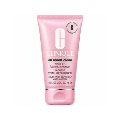 فوم شستشوی کلینیک Clinique مدل All About Clean پوست چرب