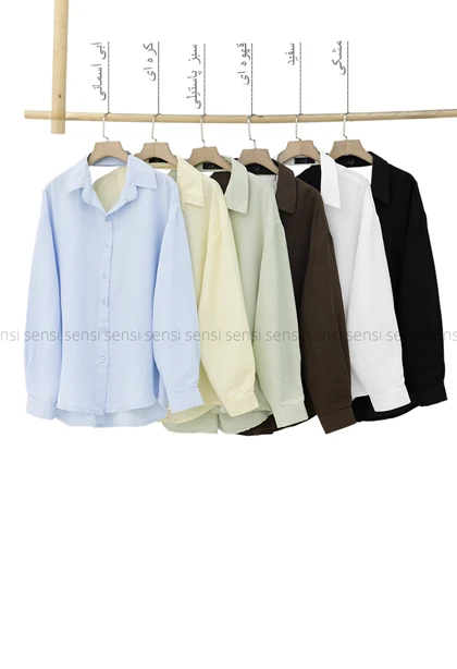 شومیز پشت‌باز گل کد1006312
