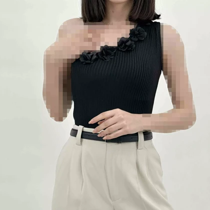 تاپ یقه رومی 1008528