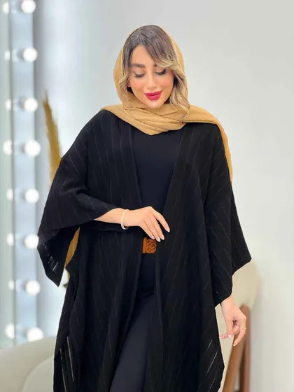 مانتو بلند بغل چاک