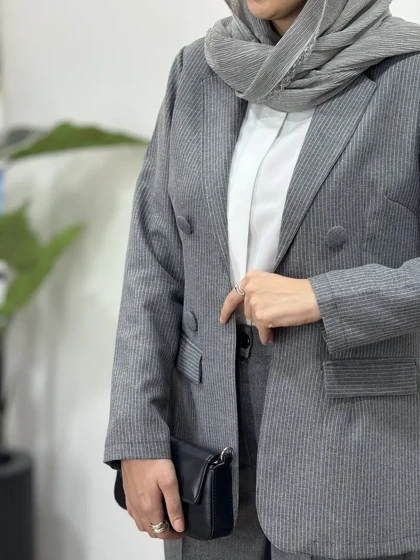 ست کت و شلوار دیپلمات فرین