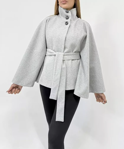 پالتو پانچ کد PU002 برند ردا