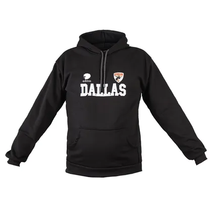 هودی مردانه مشکی مدل Dallas