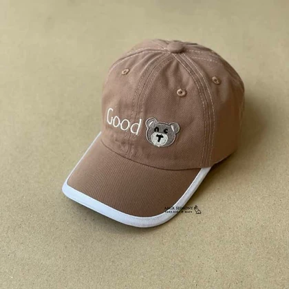 کلاه کپ تابستانه پسرانه طرح تدی