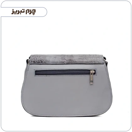 کیف دوشی چرم طبیعی زنانه مدل G732