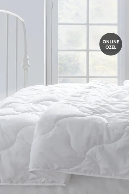 لحاف دو نفره Yataş مدل Eco Night میکروفایبر - سفید