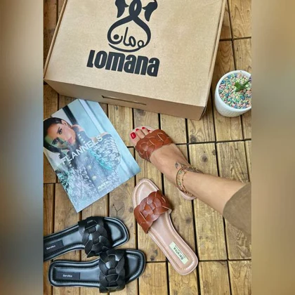 اسلیپر بافتی وارداتی _ 1180