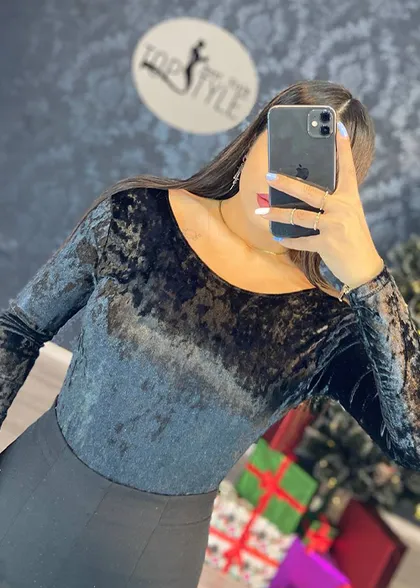 بادی مخمل کد : 7786