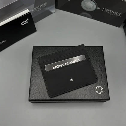 جاکارتی چرم طبیعی Mont Blanc مدل MB30336