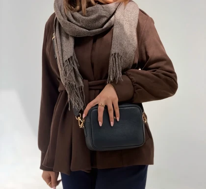 کت زنانه تانیا قهوه ای
