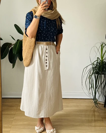 دامن مراکشی دلیار