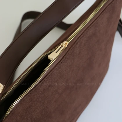 کیف زنانه جیر سامبا دوشی - دستی مدل انیگما