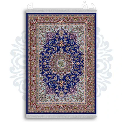 فرشینه از جنس پارچه هازان مخمل ترک طرح سنتی و مدرن برند دفه کد DDSS165