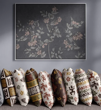 کوسن 8 تکه pillow 8 set 215