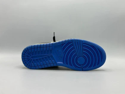 کتانی نایکی جردن1 تراویس فراگمنت سفید آبی/Nike AJ