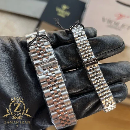 ساعت مچی ست مردانه و زنانه ویولت Violet اورجینال مدل B0590C