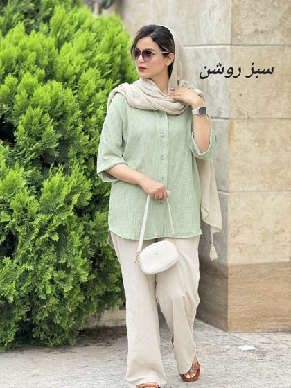 مانتو شومیزی درین