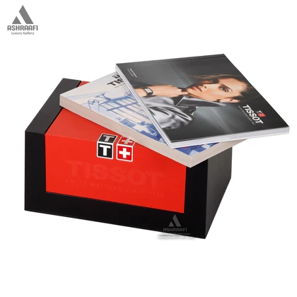 جعبه اورجینال ساعت تیسوت Tissot Box 01