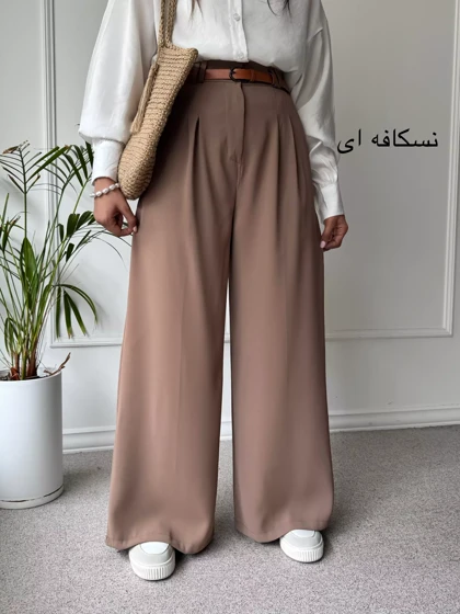 شلوار زنانه ریزشی هانا | استایل تو